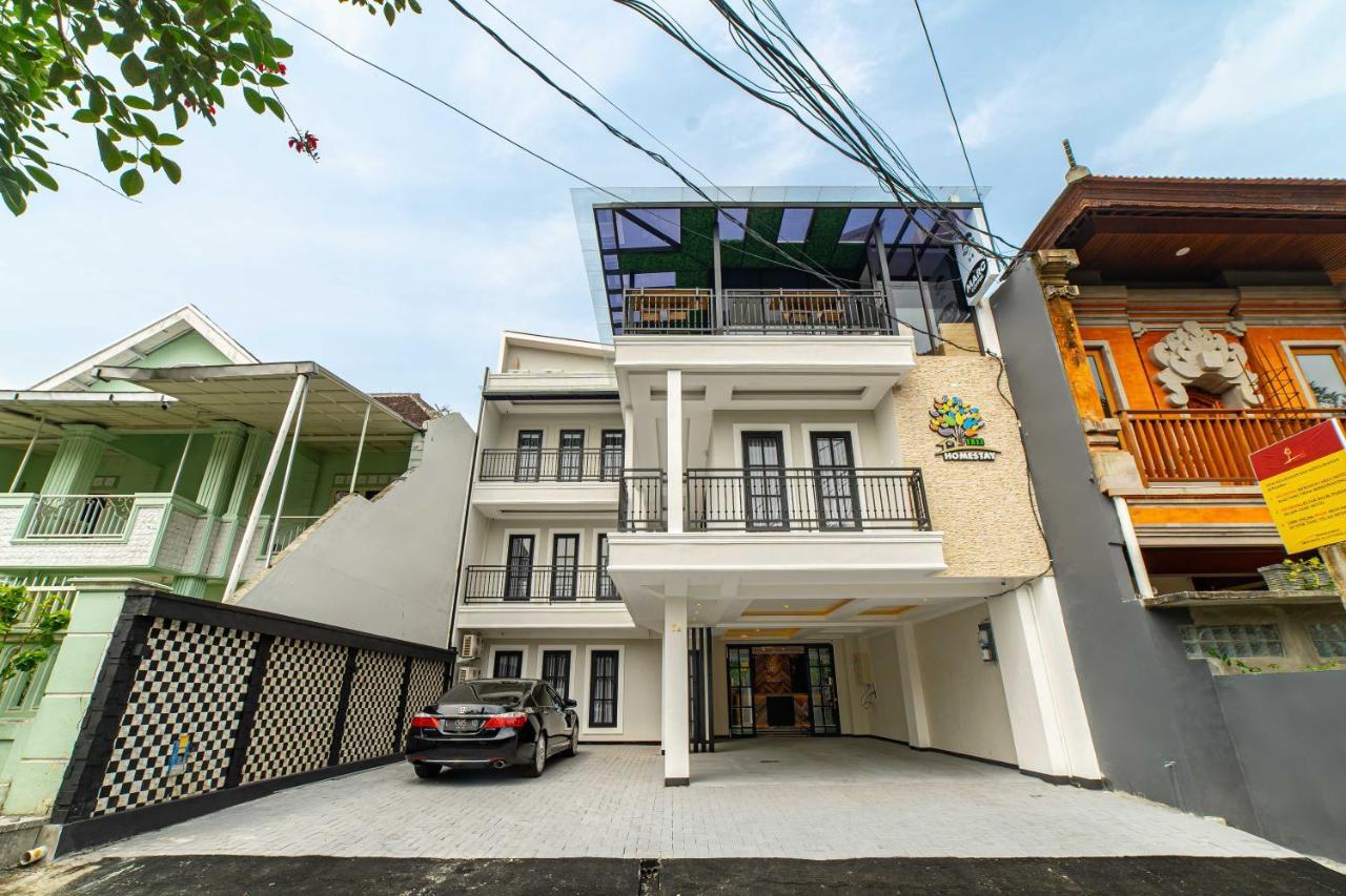 Tree Homestay Mitra Reddoorz Kasri Buitenkant foto