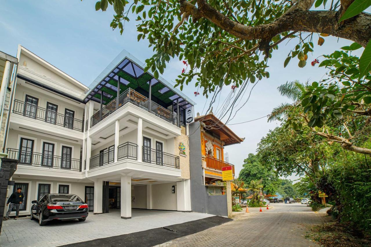 Tree Homestay Mitra Reddoorz Kasri Buitenkant foto
