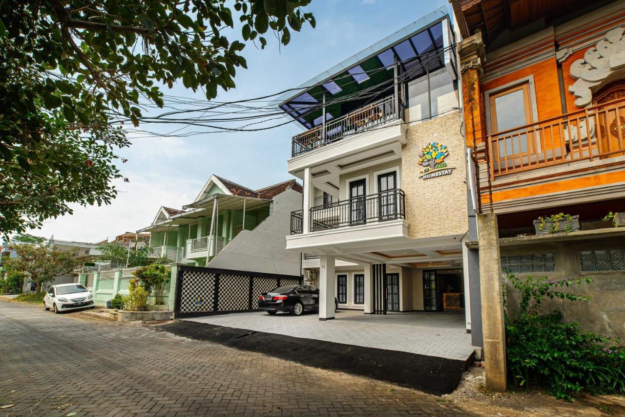 Tree Homestay Mitra Reddoorz Kasri Buitenkant foto