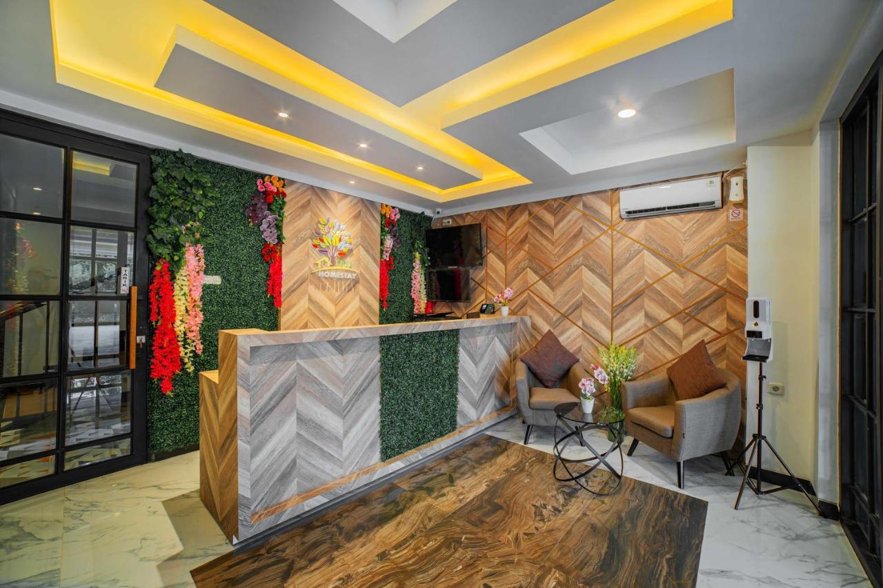 Tree Homestay Mitra Reddoorz Kasri Buitenkant foto
